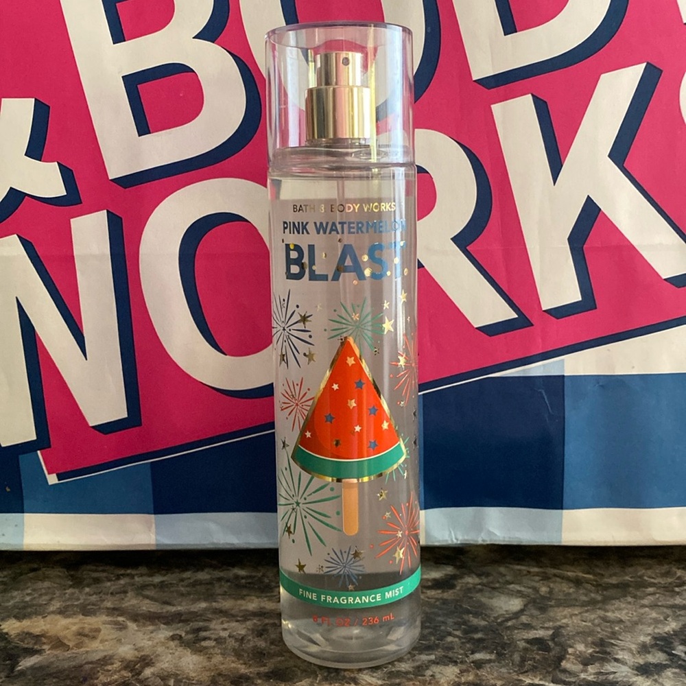 Bath & Body Works Pink Watermelon Blast